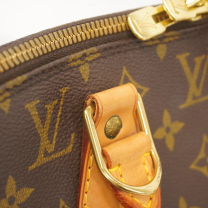 Louis Vuitton Monogram Alma Handbag M51130 Brown