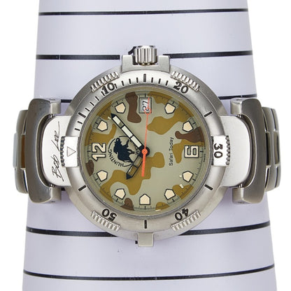 Hunting World Safari Today Automatic Watch