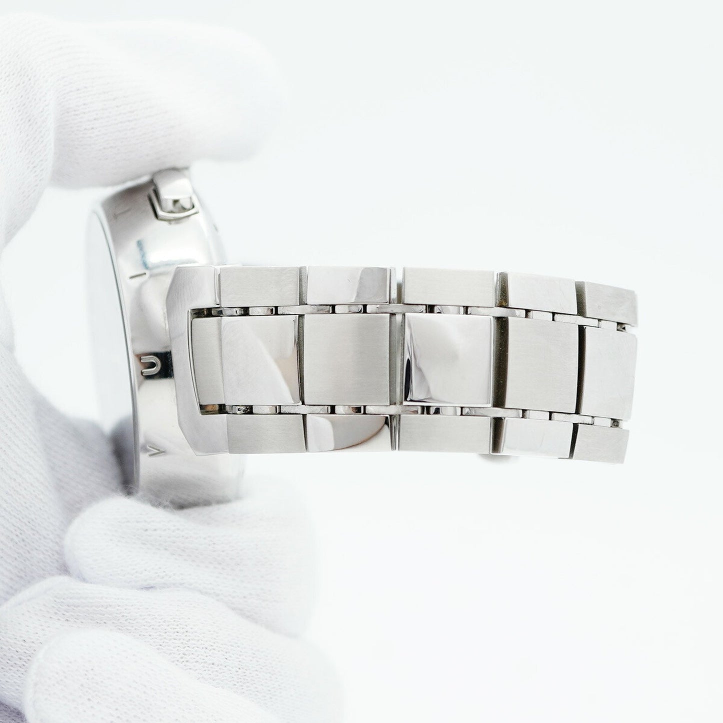 Louis Vuitton Tambour Q1021 Brown Dial