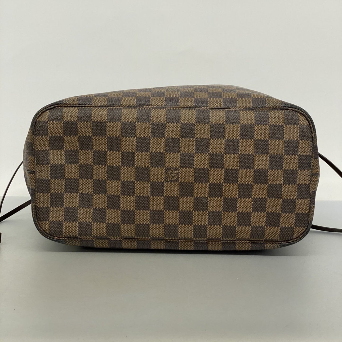 Louis Vuitton Damier Neverfull Mm Tote Bag N51105 Ebene