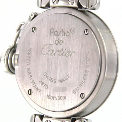 Cartier Miss Pasha W3140008 Stainless Steel Quartz Watch