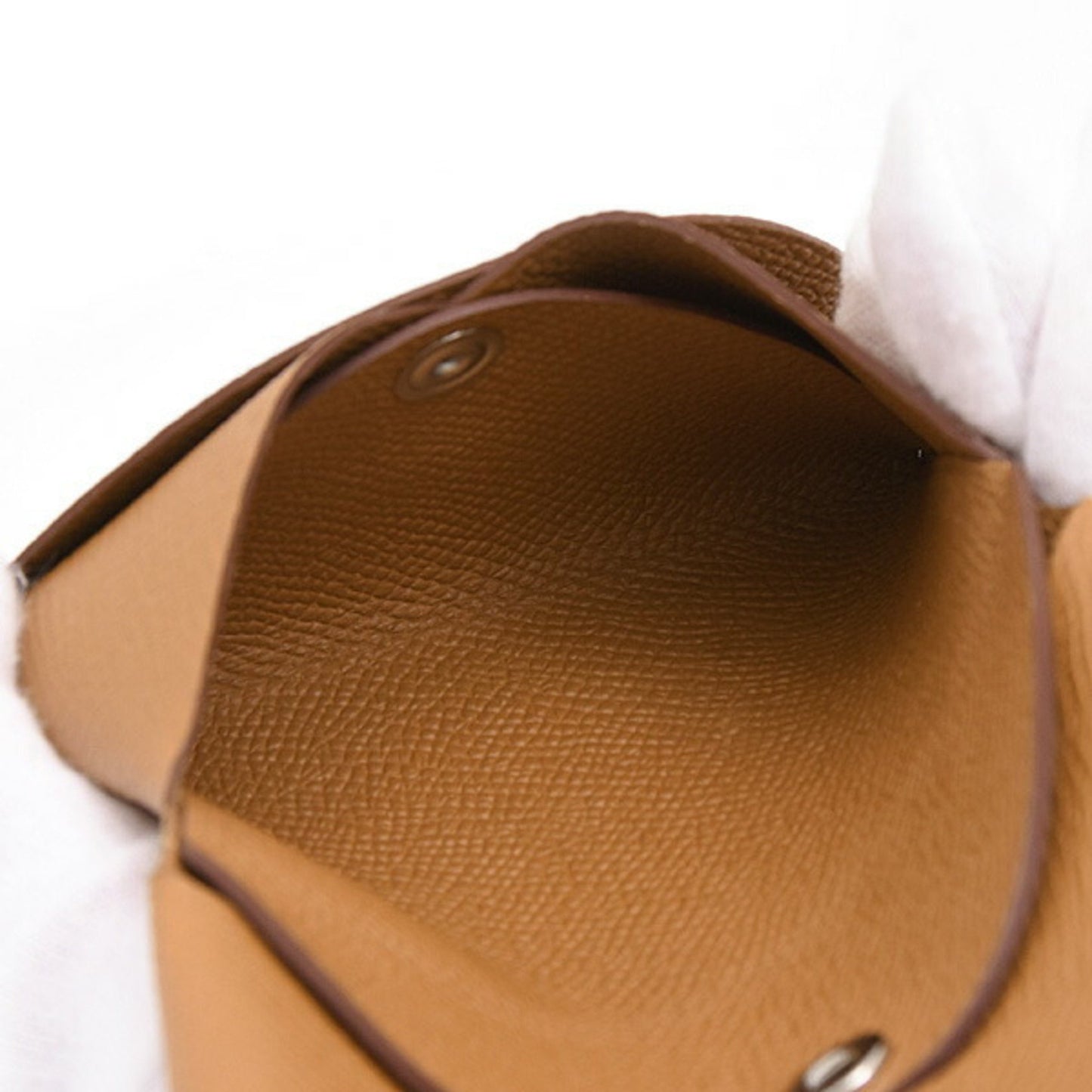 Hermes Herms Calvi Duo Wallet For Men And Women