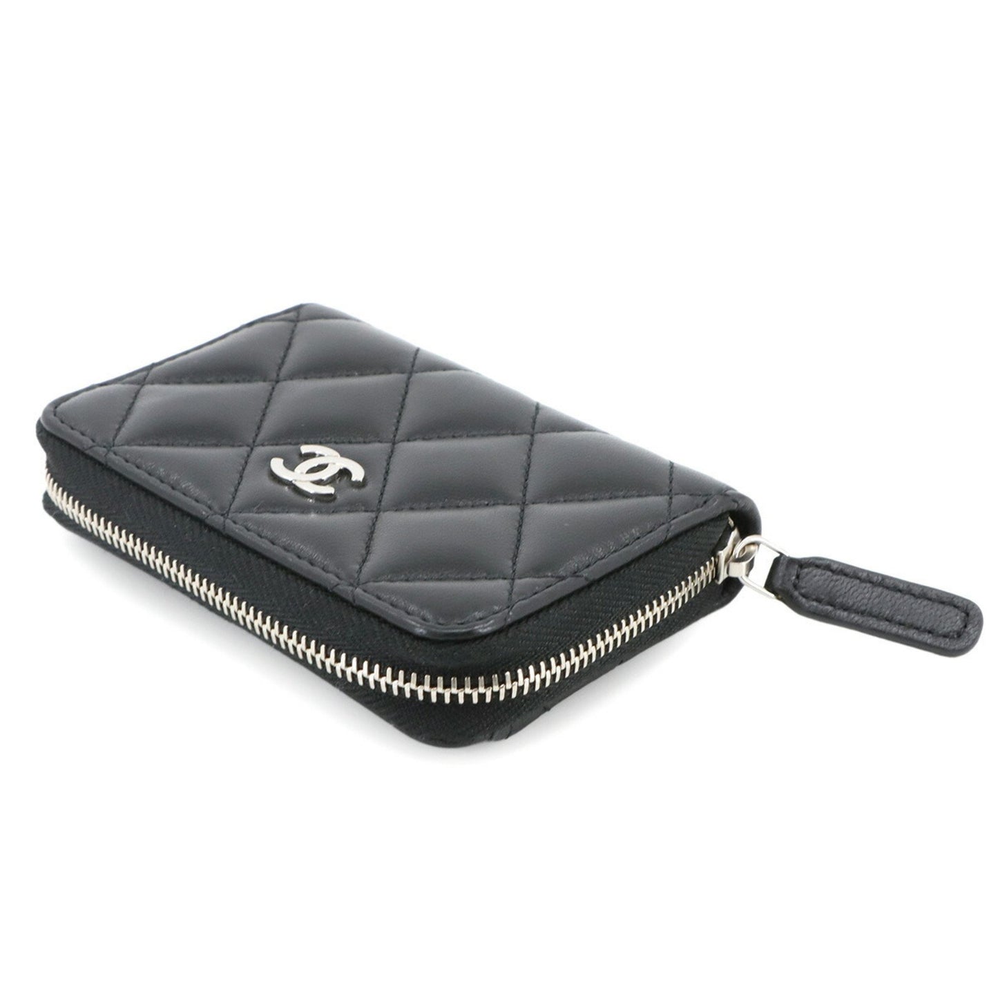 Chanel Matelasse Coin Case
