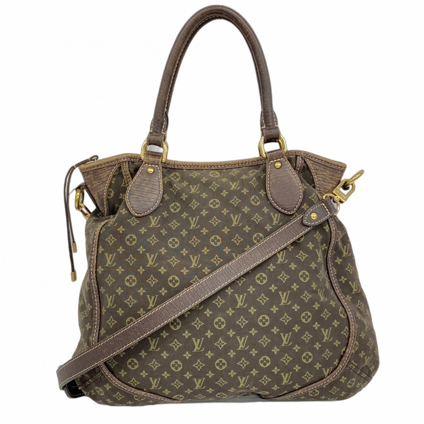 Louis Vuitton Monogram Minilan Besass Anjou Handbag M95617 Ebene 2-Way Bag