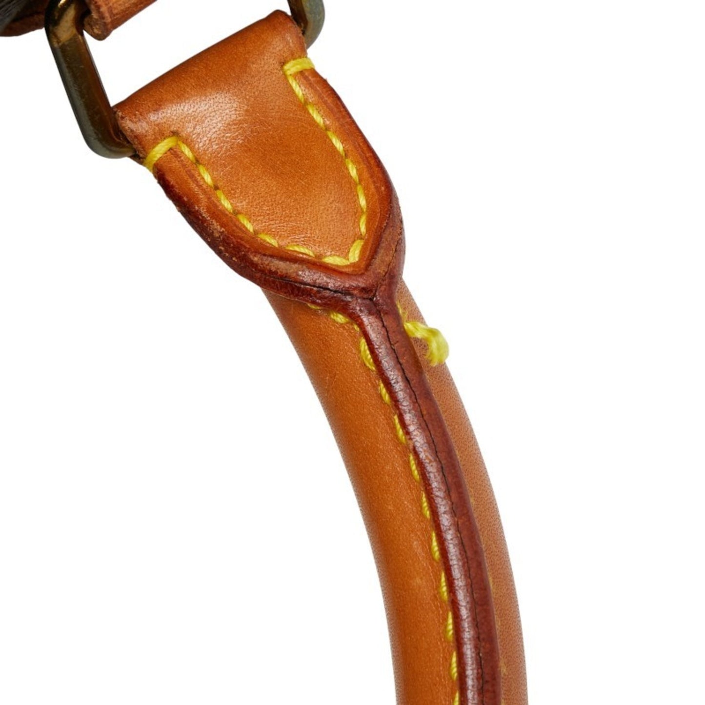 Louis Vuitton Monogram Keepall 50 Boston Bag M41426 Brown Leather