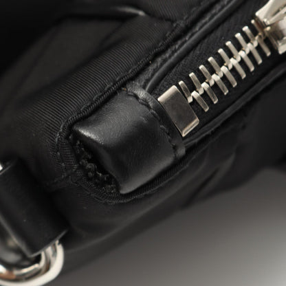 Prada Tessuto + Soft Calf Tote Bag Nylon Leather
