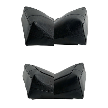 Chanel Coco Mark Leather Tote Bag