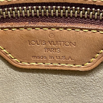 Louis Vuitton Monogram Looping Mm Shoulder Bag M51146 Brown