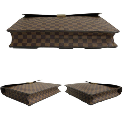 Louis Vuitton Altona Pm Damier Leather Business Briefcase