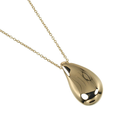 Tiffany & Co. Large Teardrop Necklace In 18K Yellow Gold