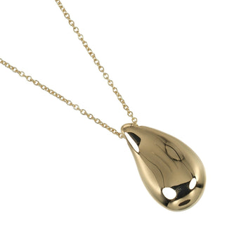 Tiffany & Co. Large Teardrop Necklace In 18K Yellow Gold