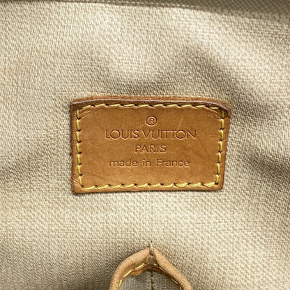 Louis Vuitton Monogram Trouville Handbag M42228 Brown