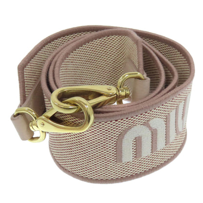Miu Miu Miu 2-Way Handbag In Calfskin