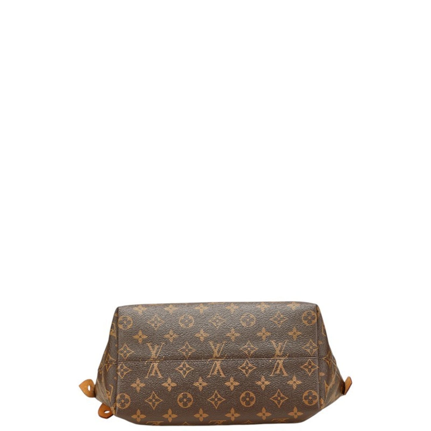 Louis Vuitton Monogram Iena Pm Shoulder Bag M42268 Brown Leather