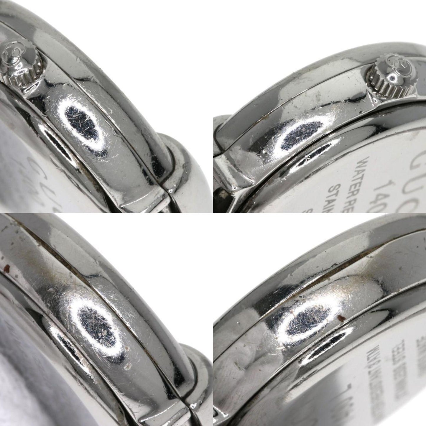 Gucci 1400L Stainless Steel Watch