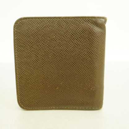 Louis Vuitton Taiga Porto Biermonie Zip Wallet M30678 Grizzly