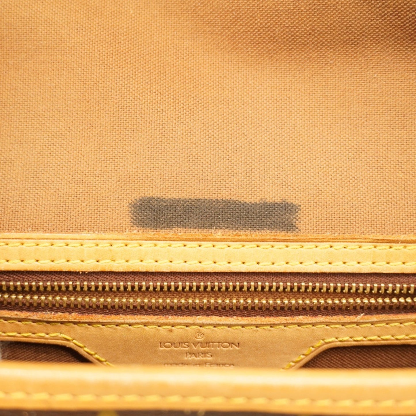 Louis Vuitton Monogram Sologne Shoulder Bag M42250 Brown