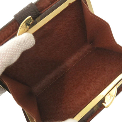 Louis Vuitton Porte Monnaie Bi-Fold Wallet Monogram M61663 Brown Lv 0785Louis Vuitton
