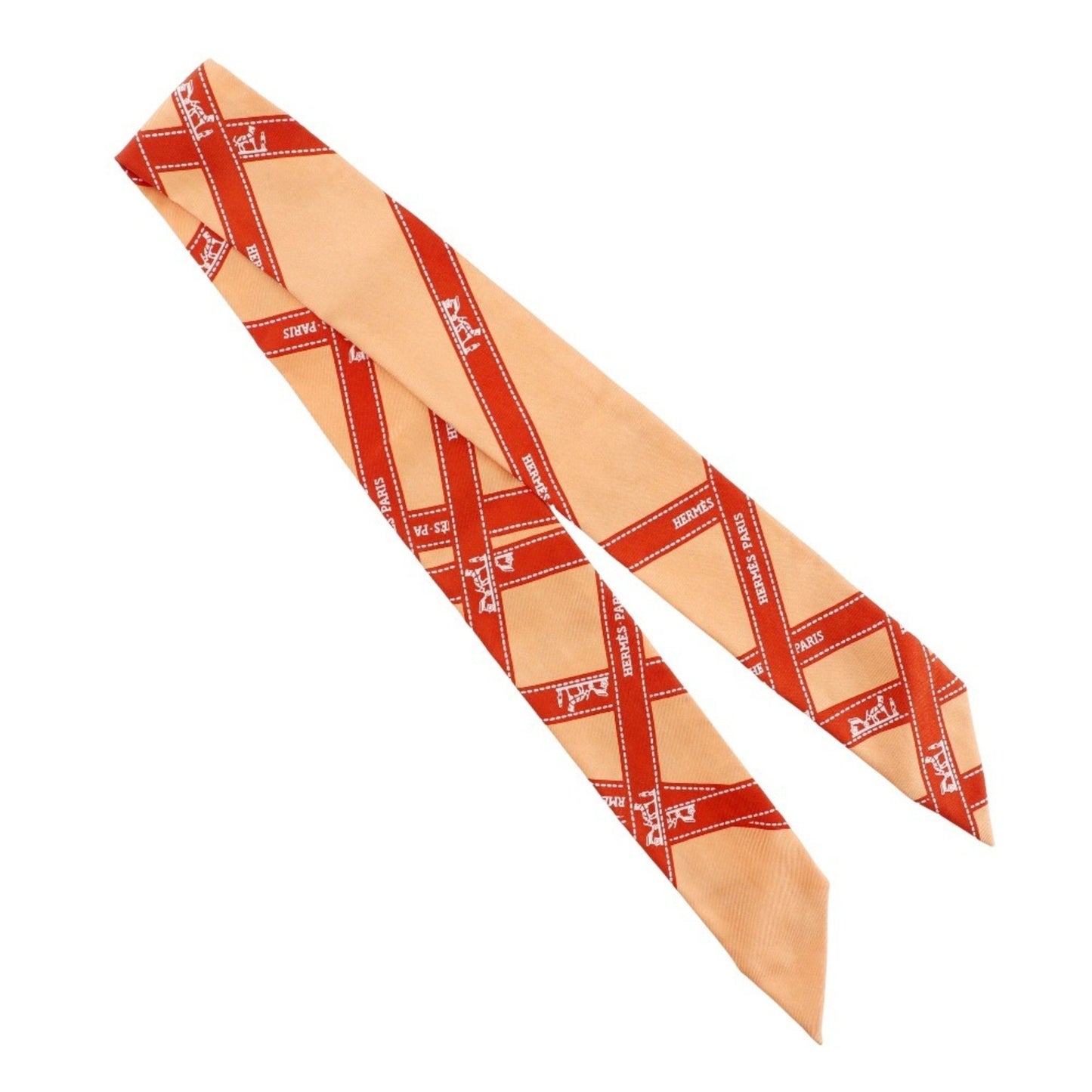 Hermes Herms Twilly Scarf/Muffler