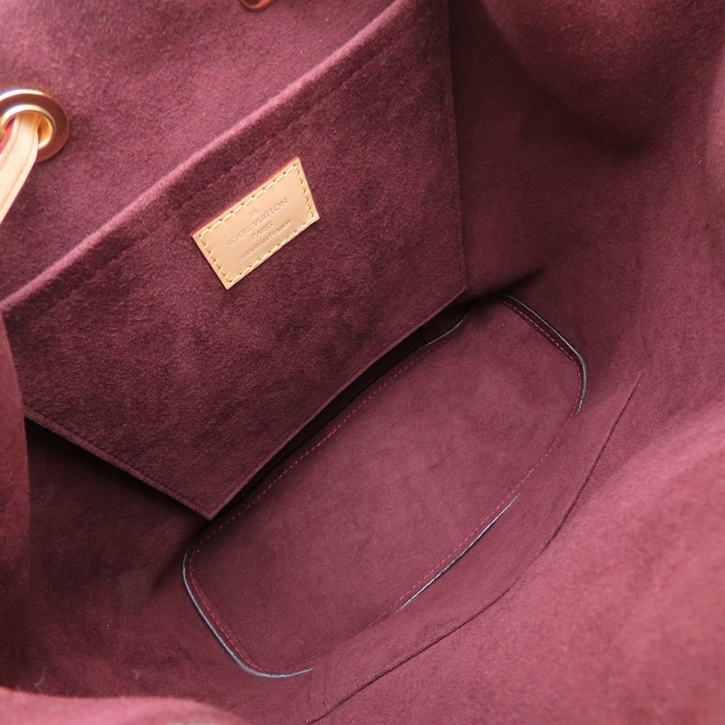 Louis Vuitton Monogram Montsouris M43431 Backpack