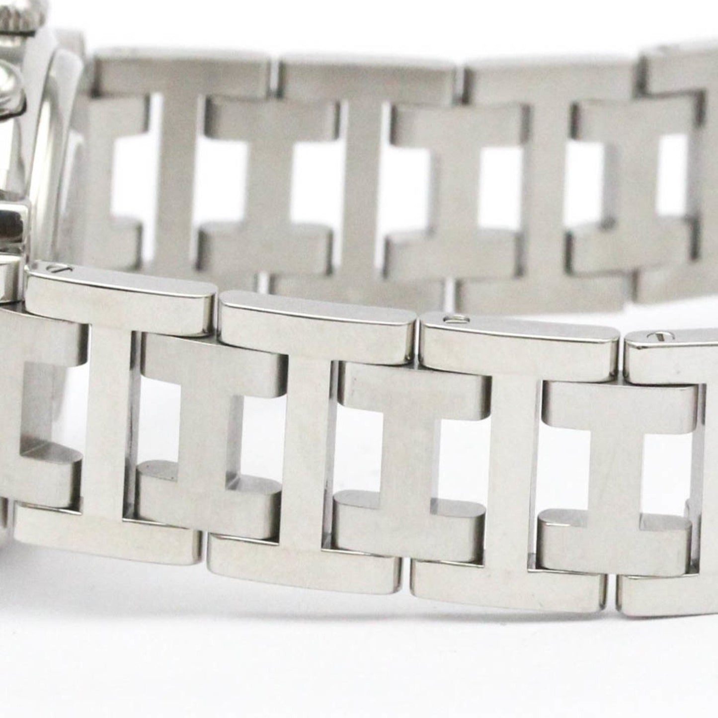 Hermes Clipper Chronograph Steel Quartz