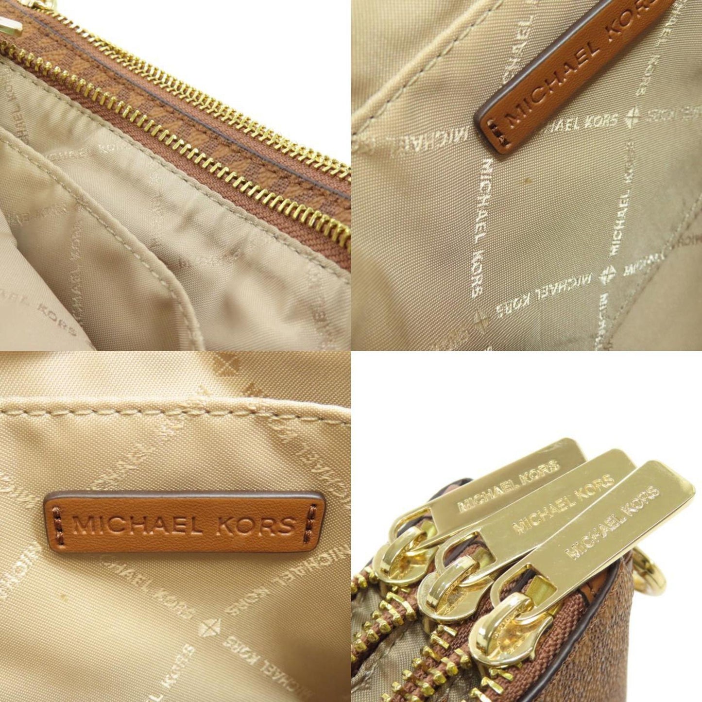 Michael Kors Mk Signature Shoulder Bag