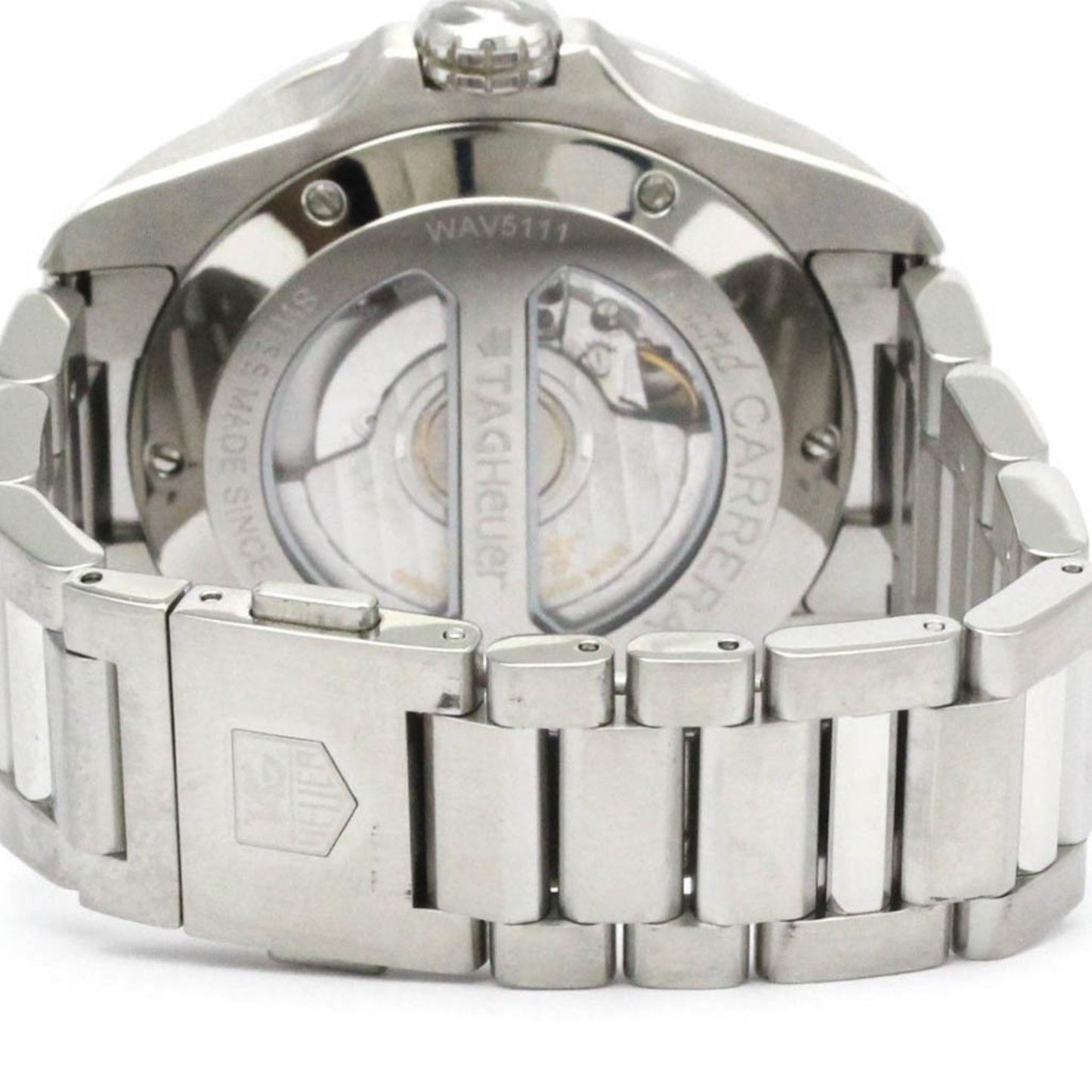 Tag Heuer Grand Carrera Gmt Steel Automatic