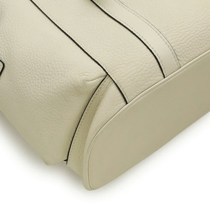 Louis Vuitton Christopher Tote Shoulder Bag In Taurillon Leather (Bron White) M58477