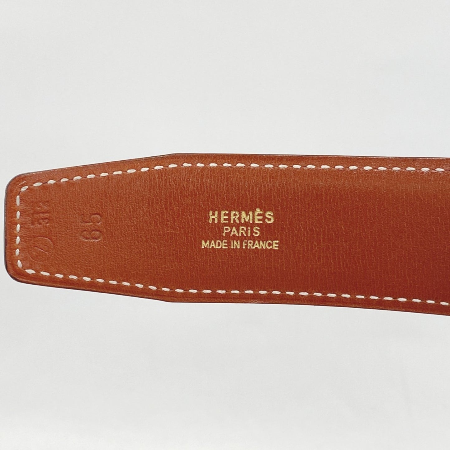 Hermes Herms Constance Belt