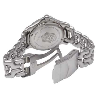 Tag Heuer Cell Watch Wg1213-K0 Quartz Gray Dial Stainless Steel Boys' Heuer