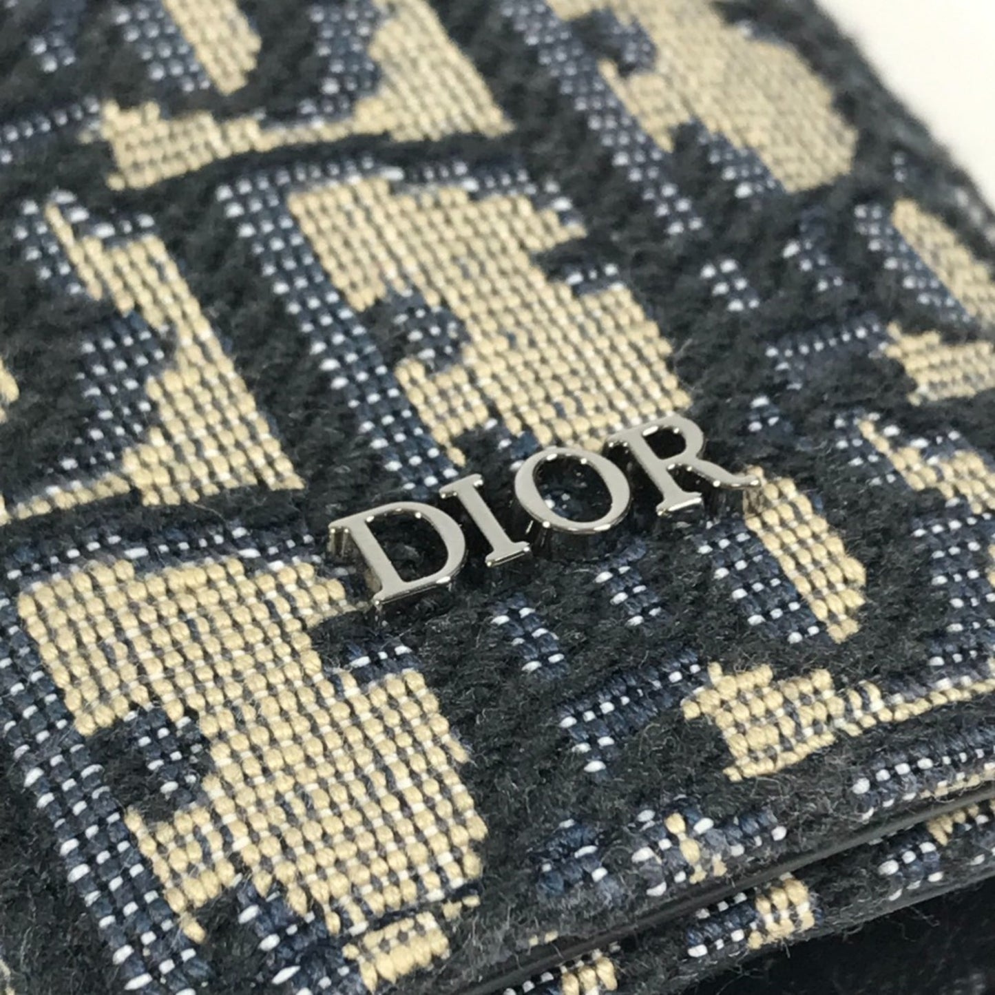 Christian Dior Dior Logo Oblique 6-Ring Key Case