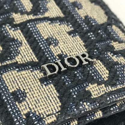 Christian Dior Dior Logo Oblique 6-Ring Key Case