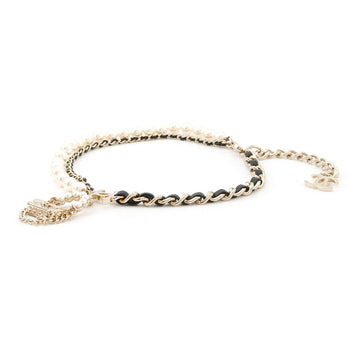 Chanel Necklace With Coco Mark