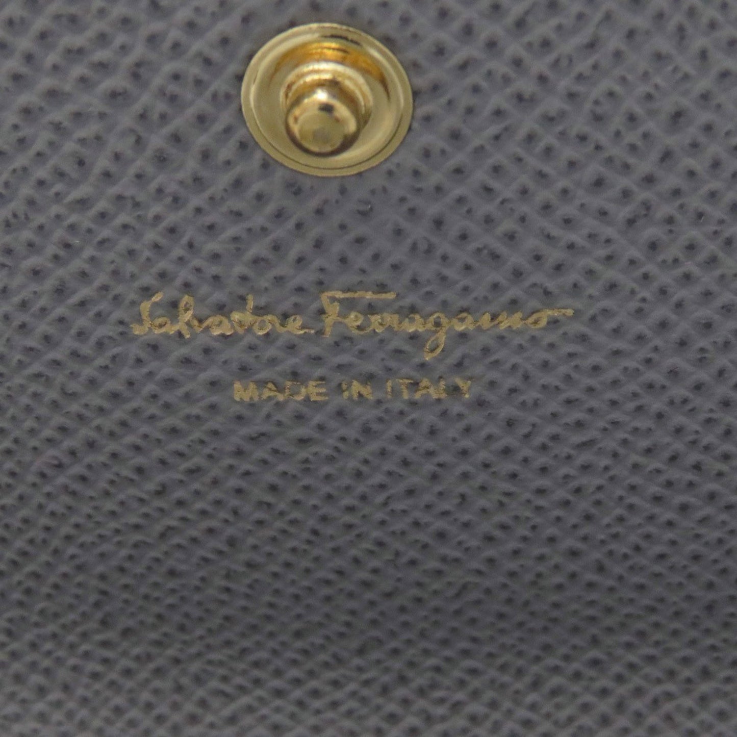 Salvatore Ferragamo Vara Ribbon Long Wallet Leather