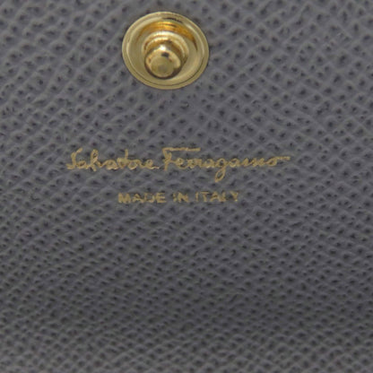 Salvatore Ferragamo Vara Ribbon Long Wallet Leather