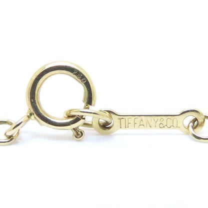 Tiffany & Co. Tiffany Bean Necklace By Elsa Peretti In 18K Yellow Gold For Women
