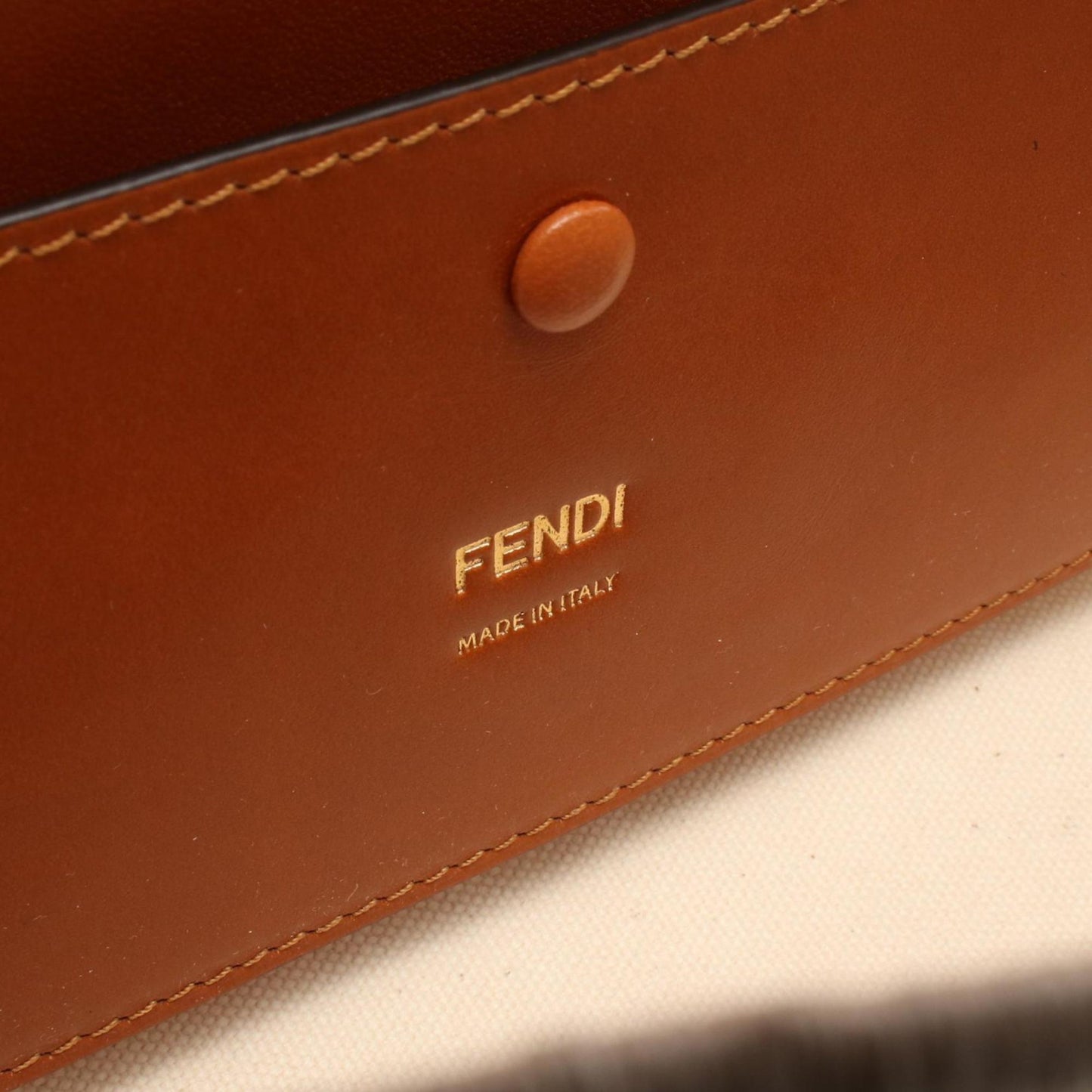 Fendi Mamma Bucket Zucca Handbag