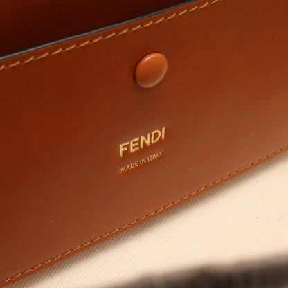 Fendi Mamma Bucket Zucca Handbag