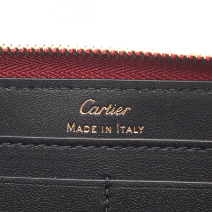 Cartier C De International Round Long Wallet