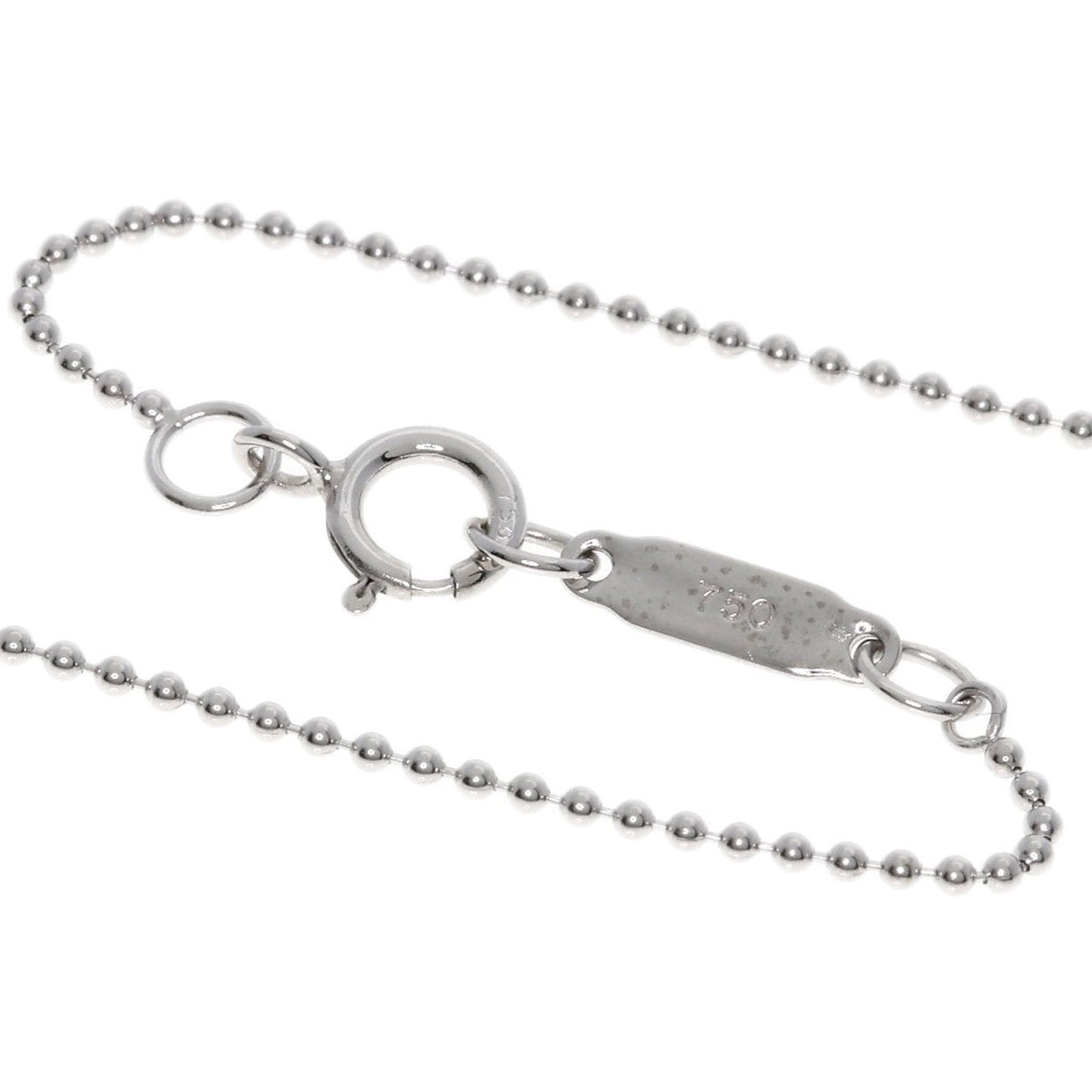 Tiffany & Co. 1837 Circle 7-Piece Diamond Necklace In 18K White Gold