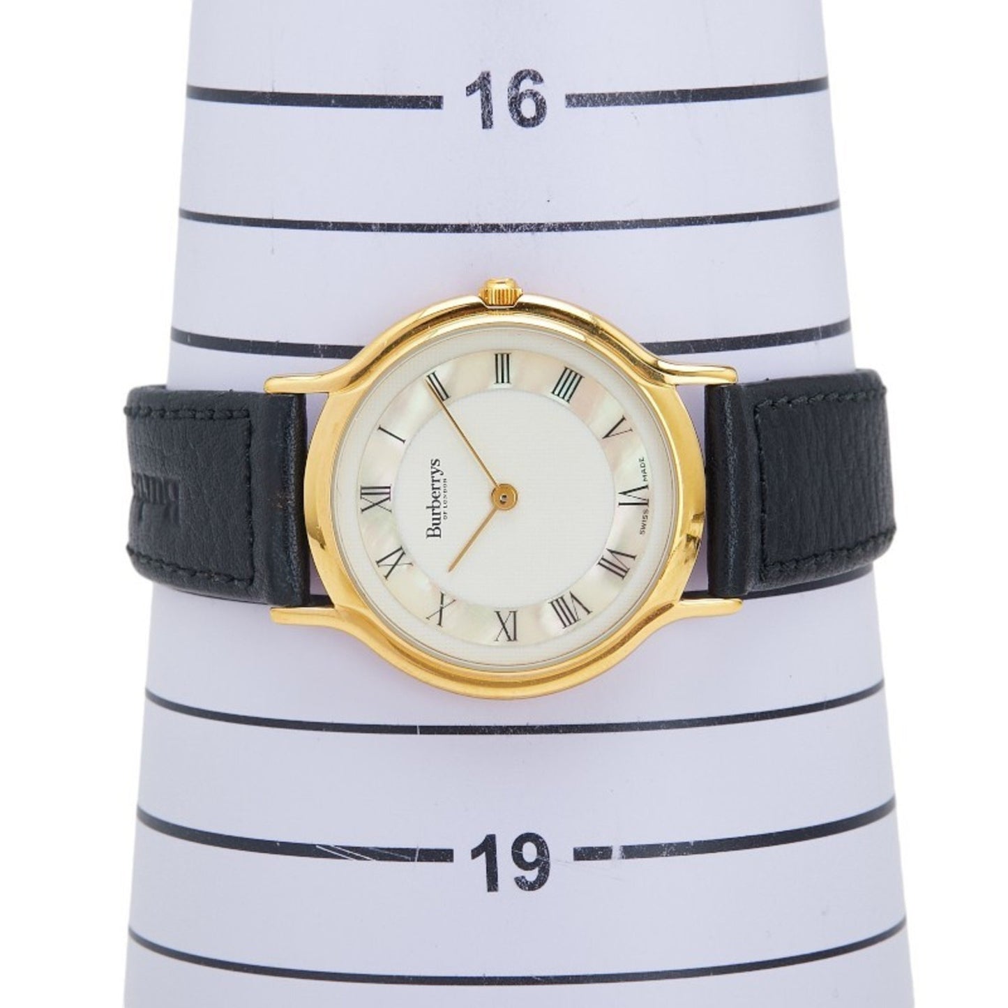 Burberry Women'S Quartz Watch With White Dial