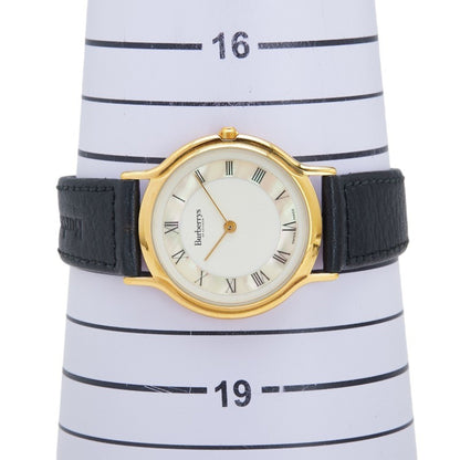 Burberry Women'S Quartz Watch With White Dial