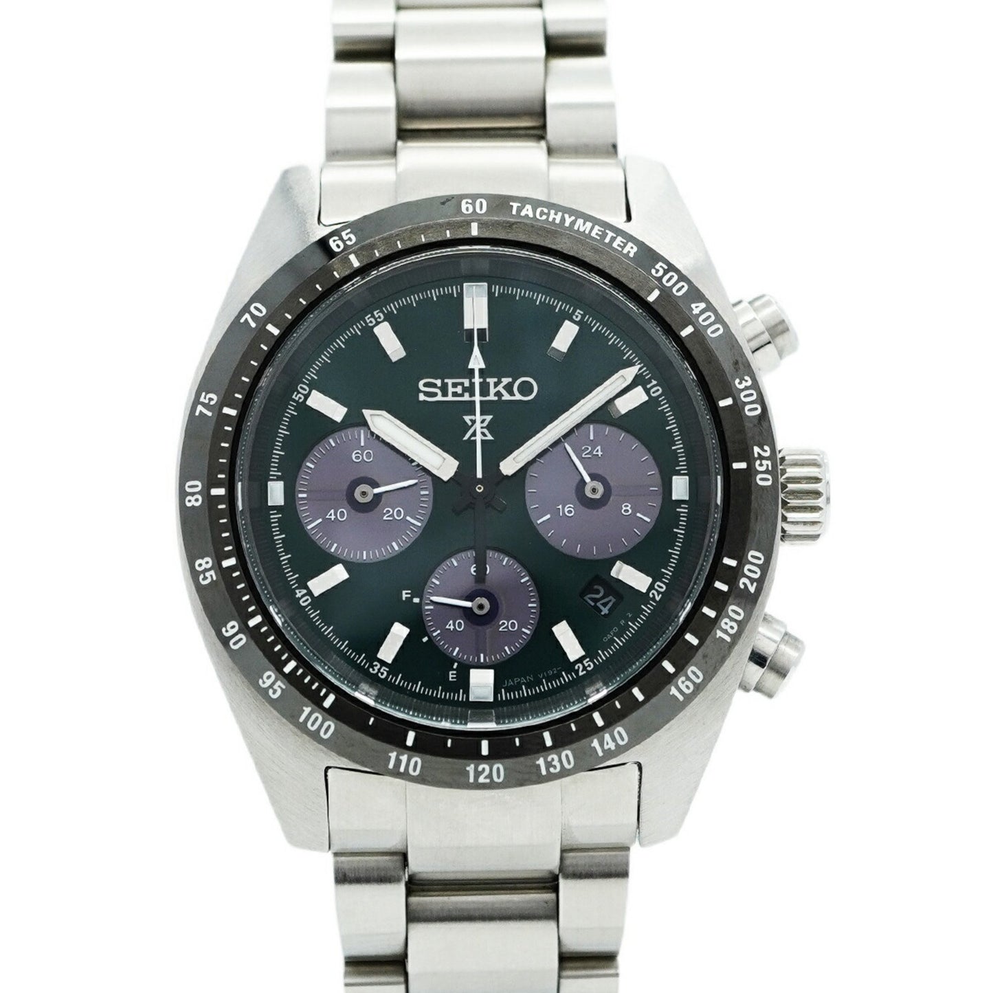 Seiko Prospex V192-0Af0 Sbdl107 Green Dial