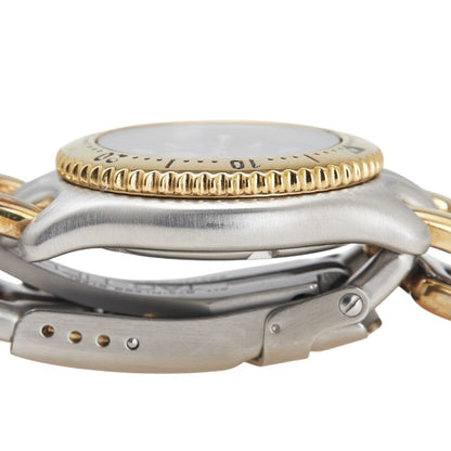 Tag Heuer Professional Date Watch Wg1320-0 Quartz Movement