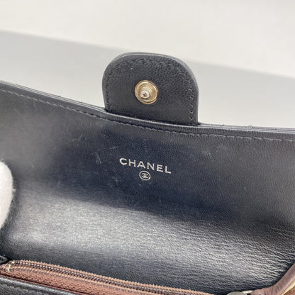 Chanel Matelasse Lambskin Wallet