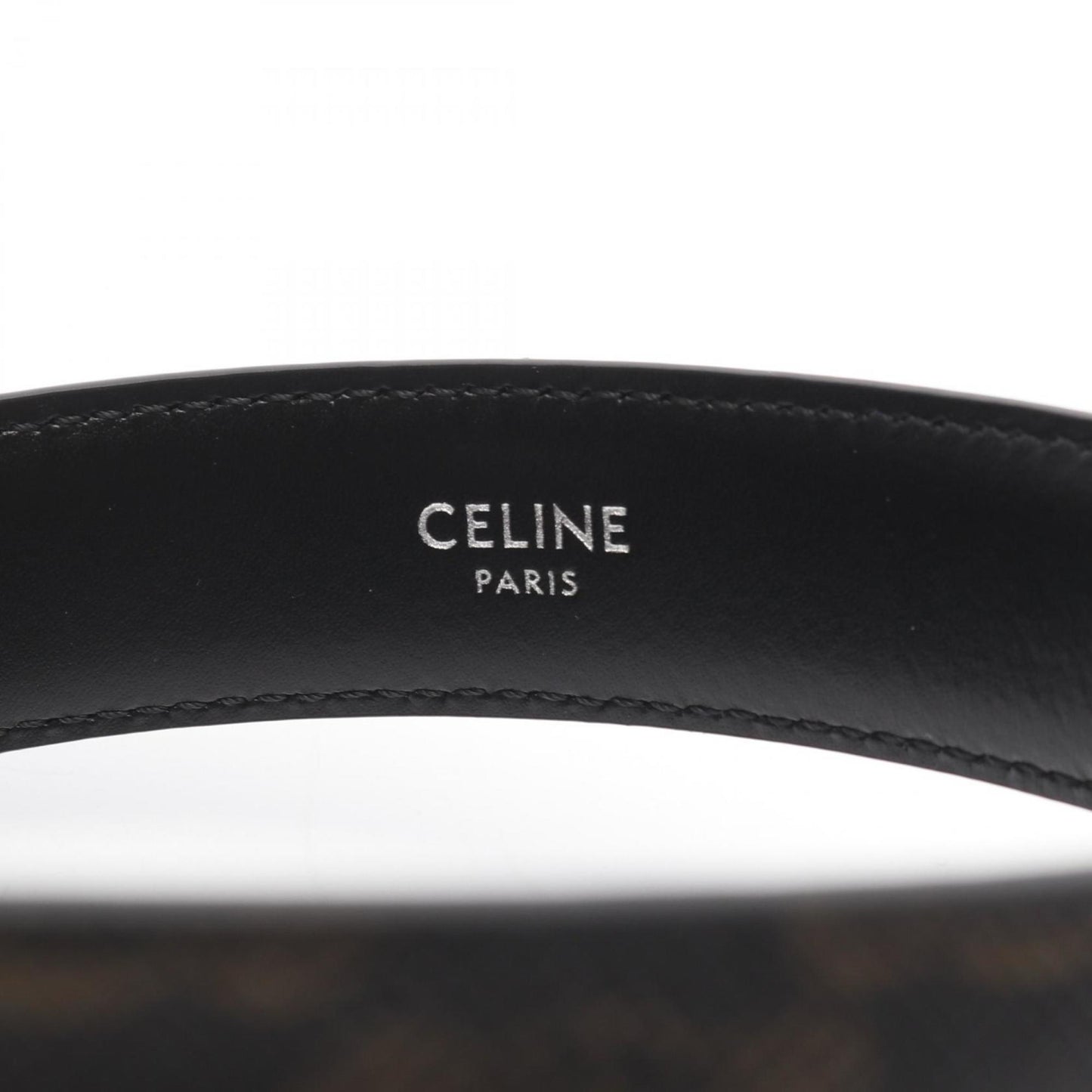 Celine Medium Triomphe Belt Clothing Leather