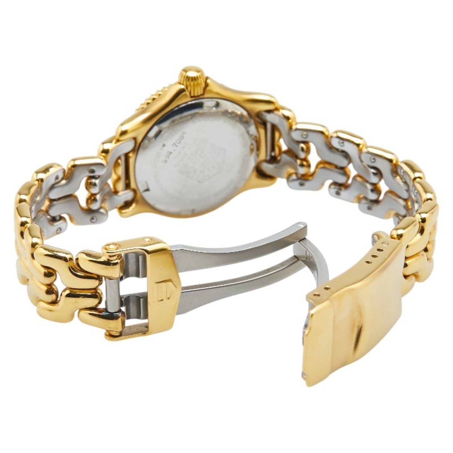 Tag Heuer Sel Watch S94.708M Quartz Beige Dial Stainless Steel Plated