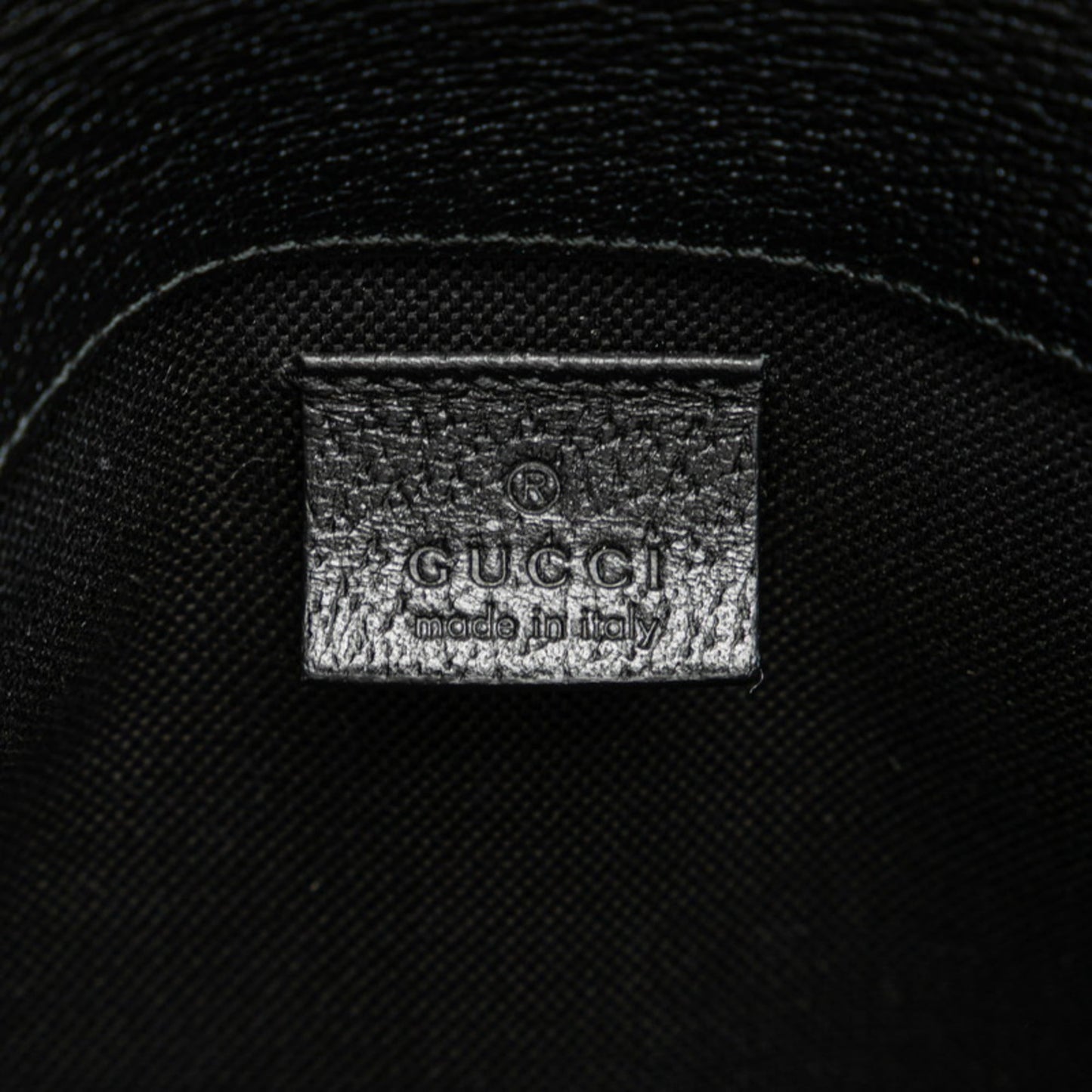 Gucci Gg Psychedelic Waist Bag/Body Bag 598113 Black/Multicolor Leather