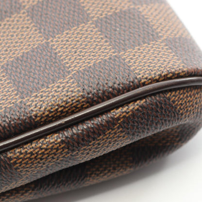 Louis Vuitton Eva Damier Ebene Handbag