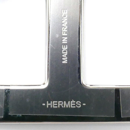 Hermes Hermes Epsom Leather Metal Chaine D'Ancre Brooch H500262Fk89